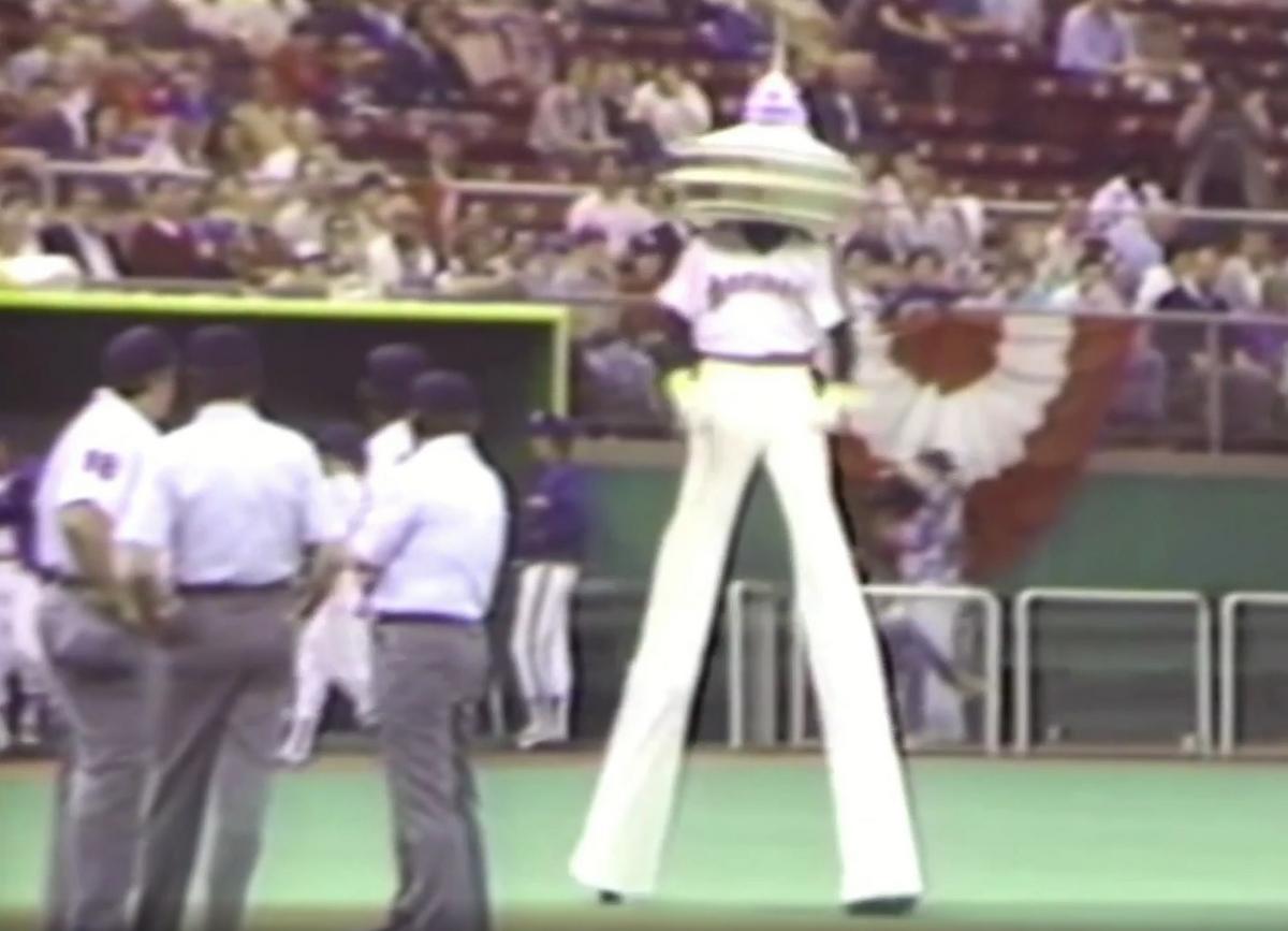 12 Years Before The Moose, This Was The Seattle Mariners Mascot
