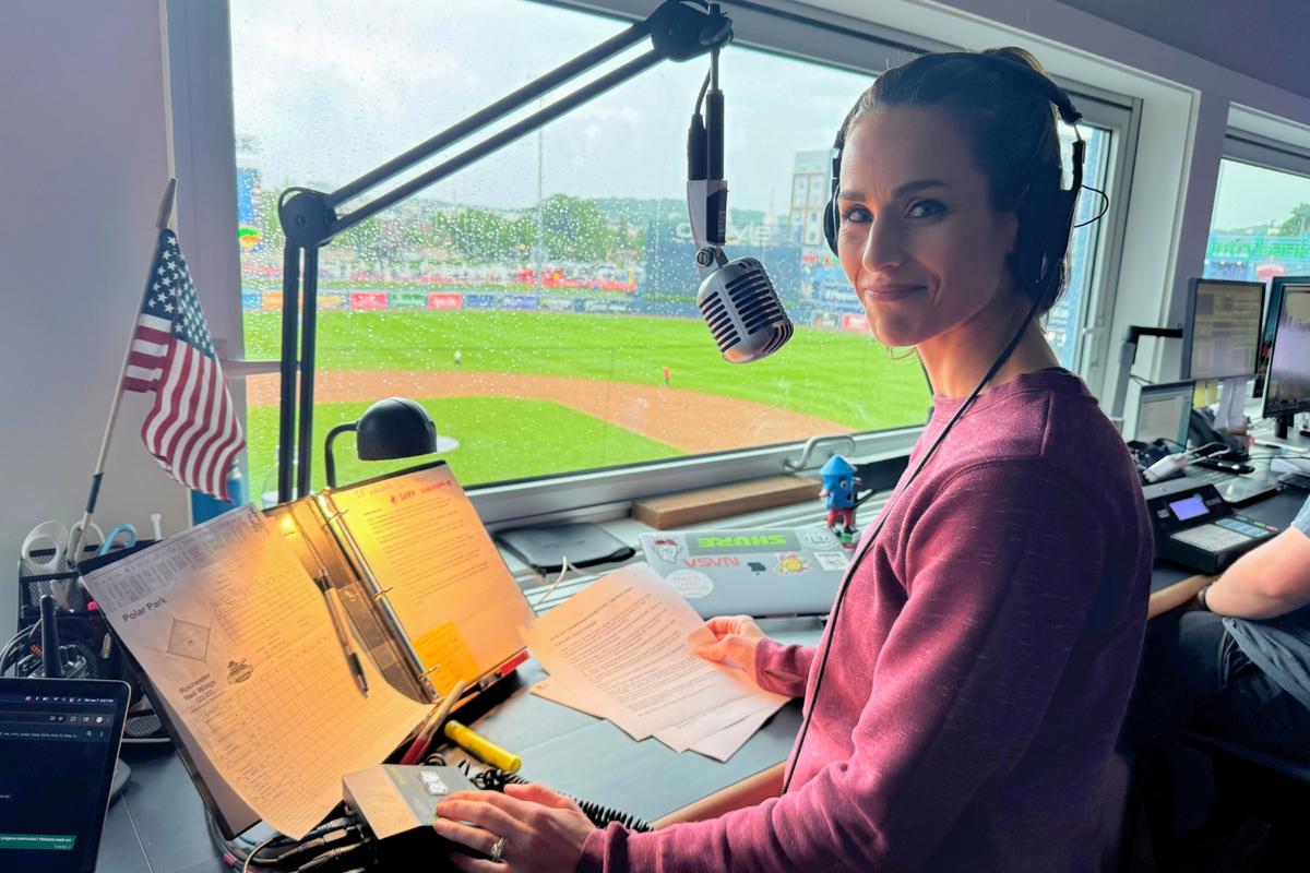 Worcester Red Sox Celebrate Women in Sports Night