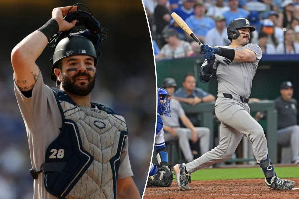 Demands of catching making hitting prep 'difficult' for Yankees' Austin Wells