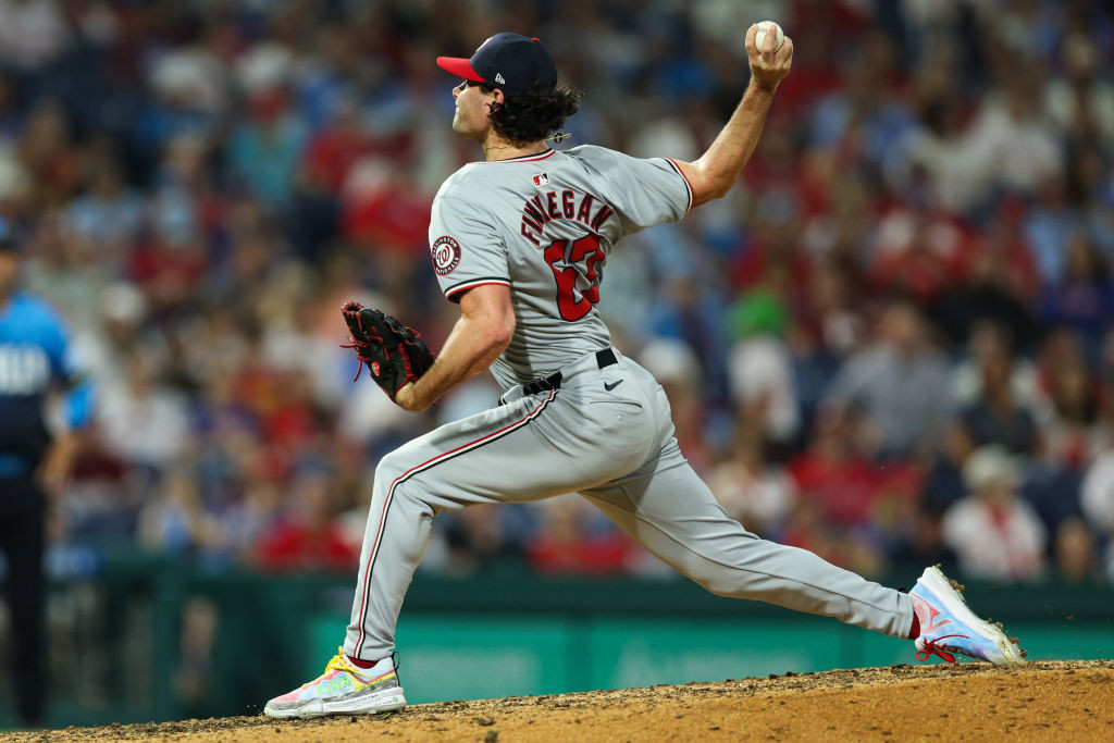 Nats finally come through late, ride Finnegan's three innings to victory (updated)