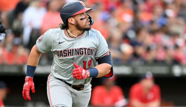 Nats deploy new right-handed lineup vs. tough lefty