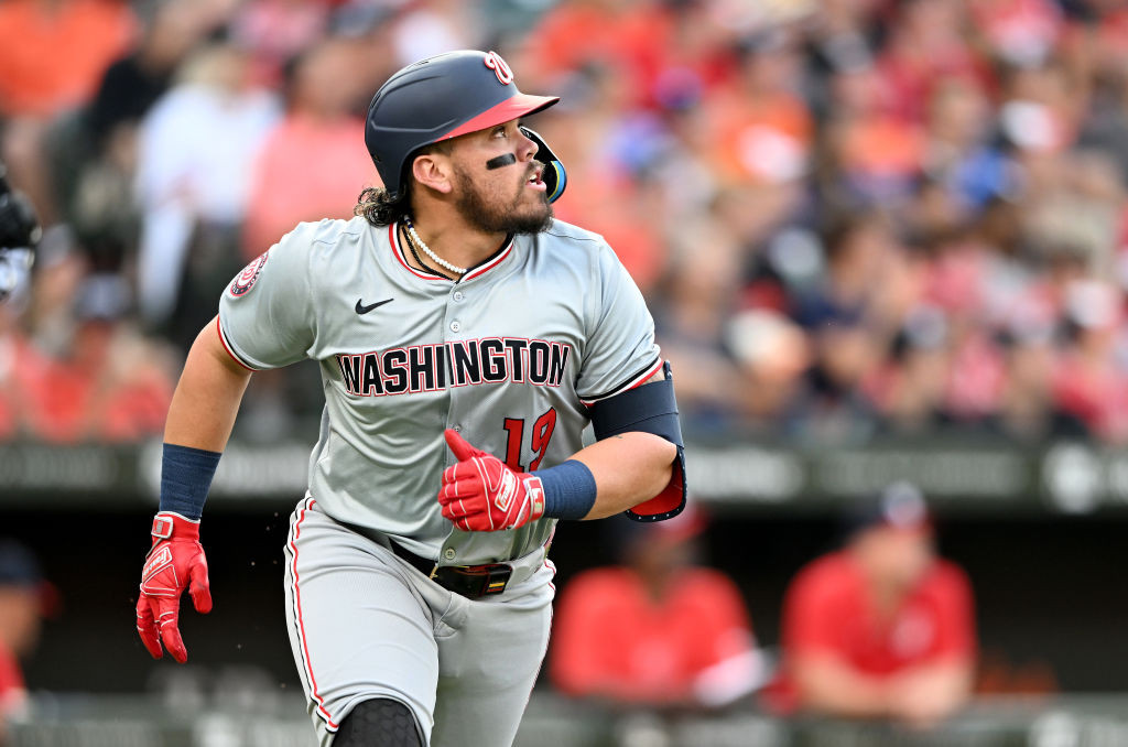 Nats deploy new right-handed lineup vs. tough lefty