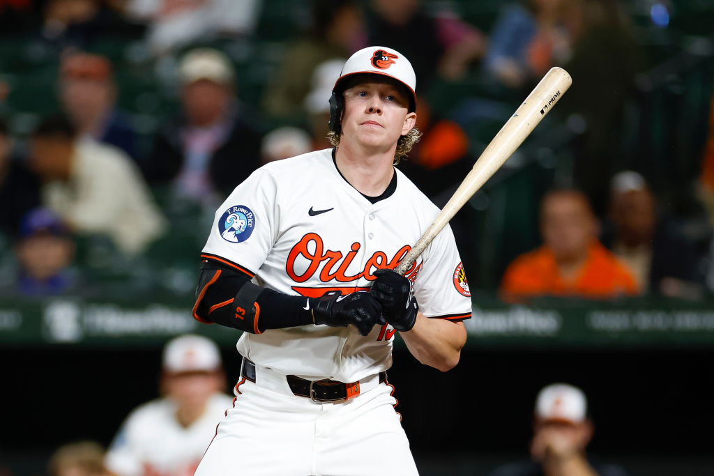 Teammates react to Orioles optioning Kjerstad, Mayo getting more starts at first base