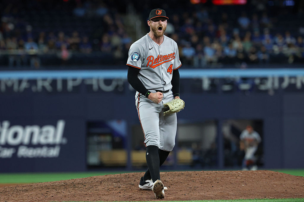 Baker's a maker of All-Star talk, Mayo getting more starts with Mountcastle out