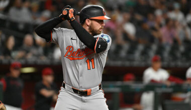 Orioles and Yankees lineups and pregame notes from the Bronx