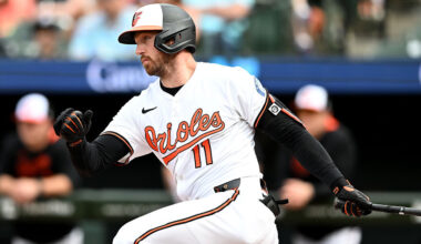 Points of Orioles interest while they try to escape last place