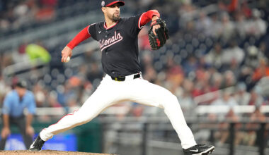 Nationals drop López in latest bullpen shakeup