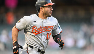 Laureano and Sánchez rehab updates, tonight's Orioles-Mariners lineups (and more)