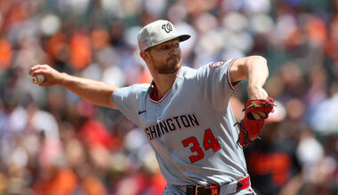 Game 58 lineups: Nats at Diamondbacks