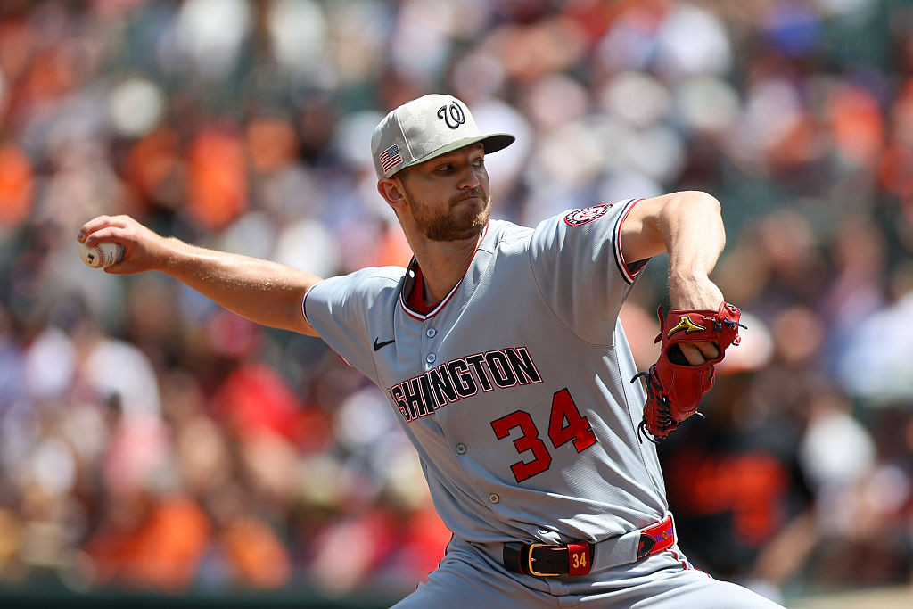 Game 58 lineups: Nats at Diamondbacks