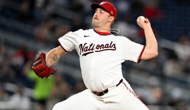 Game 64 lineups: Nats vs. Rangers