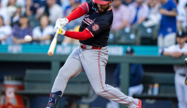 Game 80 lineups: Nats at Padres