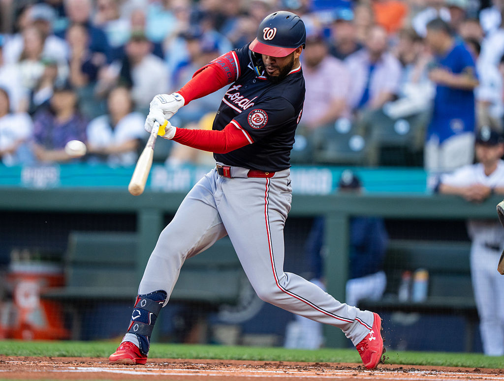 Game 80 lineups: Nats at Padres