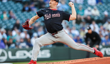 Could Parker be in danger of losing rotation spot?