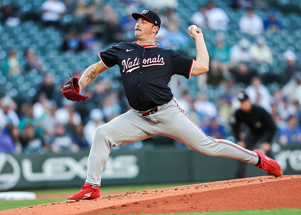 Could Parker be in danger of losing rotation spot?