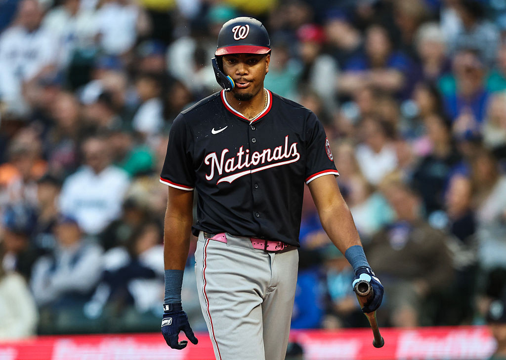 Nats go silent at plate while Parker labors again (updated)