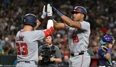 Nats keep riding hot bats to third straight win (updated)