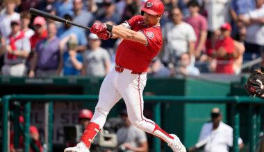 For six Nats regulars, lefty is right