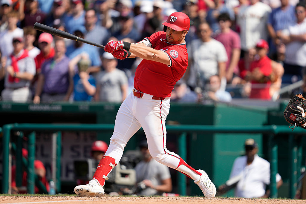 For six Nats regulars, lefty is right