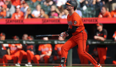 Mabry happy for chance to coach his hometown Orioles (Cowser reinstated)