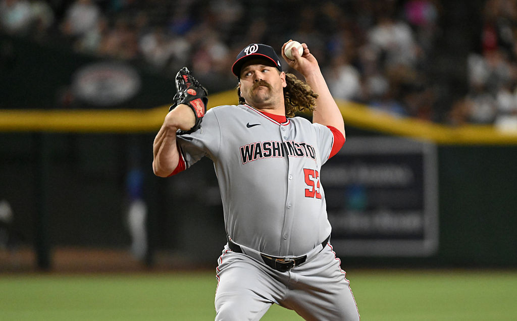 Chafin goes on IL with hamstring strain, Loutos joins Nats bullpen