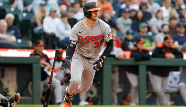 Orioles run winning streak to four games with 5-1 victory over Mariners (updated)