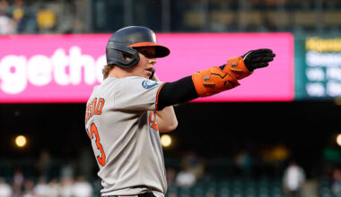 Kjerstad triple pushes Orioles to fifth win in a row (updated)