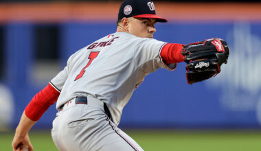 Game 76 lineups: Nats at Dodgers