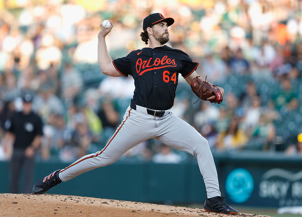 Starter's hot stretch cools off, O's winning streak ends at six (updated)