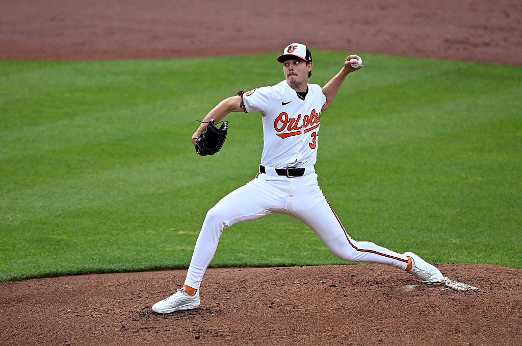 Orioles lineup vs. Angels, Blewett serving as opener