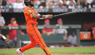 Mullins and Sánchez homer to give Orioles' final push toward 6-5 win (updated)