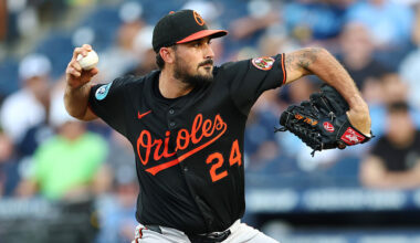 Orioles falter in first game of series vs. Rays (updated)