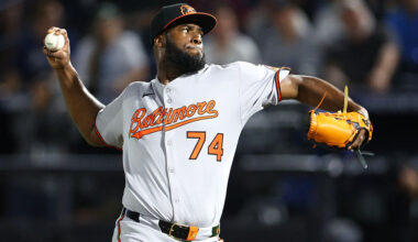 Reviewing recent Orioles stretch of relief rewards before last night's regression