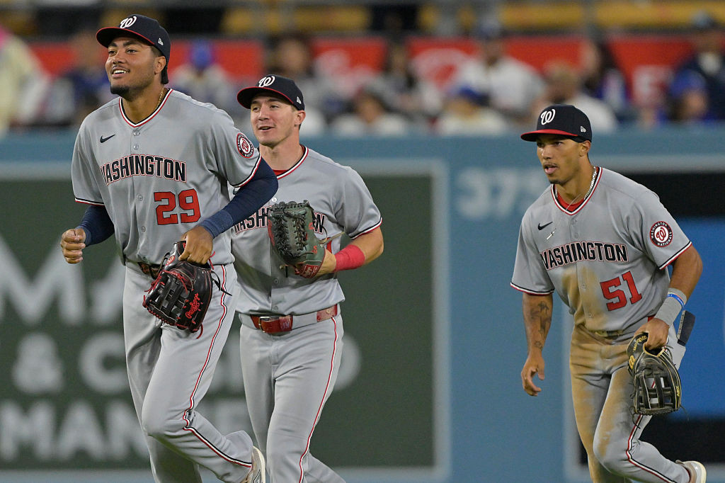 Nats blast five homers to topple Dodgers (updated)