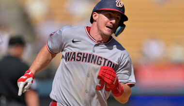 Nats want Young to keep running in spite of decreased rate of success
