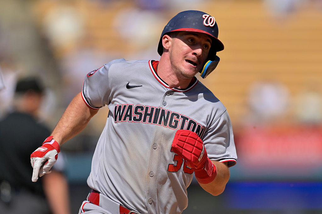 Nats want Young to keep running in spite of decreased rate of success