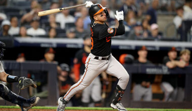 Urías home run and shutdown bullpen lead Orioles to 5-3 win over Yankees (updated)
