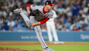 Game 81 lineups: Nats at Padres