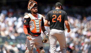 Eflin expected to go on injured list (plus other pregame notes)