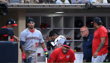 Nationals awaiting results of Ruiz's CT scan after scary incident