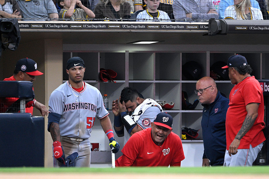 Nationals awaiting results of Ruiz's CT scan after scary incident