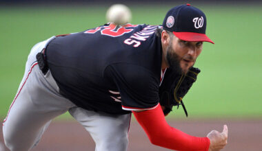 Nats come up short in one-run loss to Padres (updated)