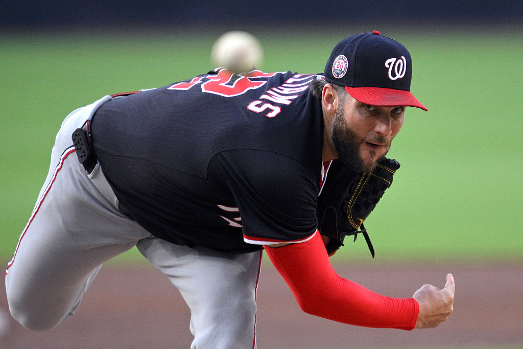 Nats come up short in one-run loss to Padres (updated)