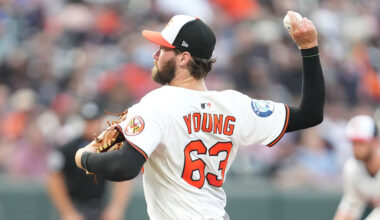 Orioles no-hit for seven innings in 7-0 loss to Rangers (updated)