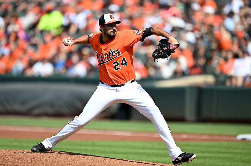 Eflin leaves start with back tightness, Orioles lose 11-3 (updated)
