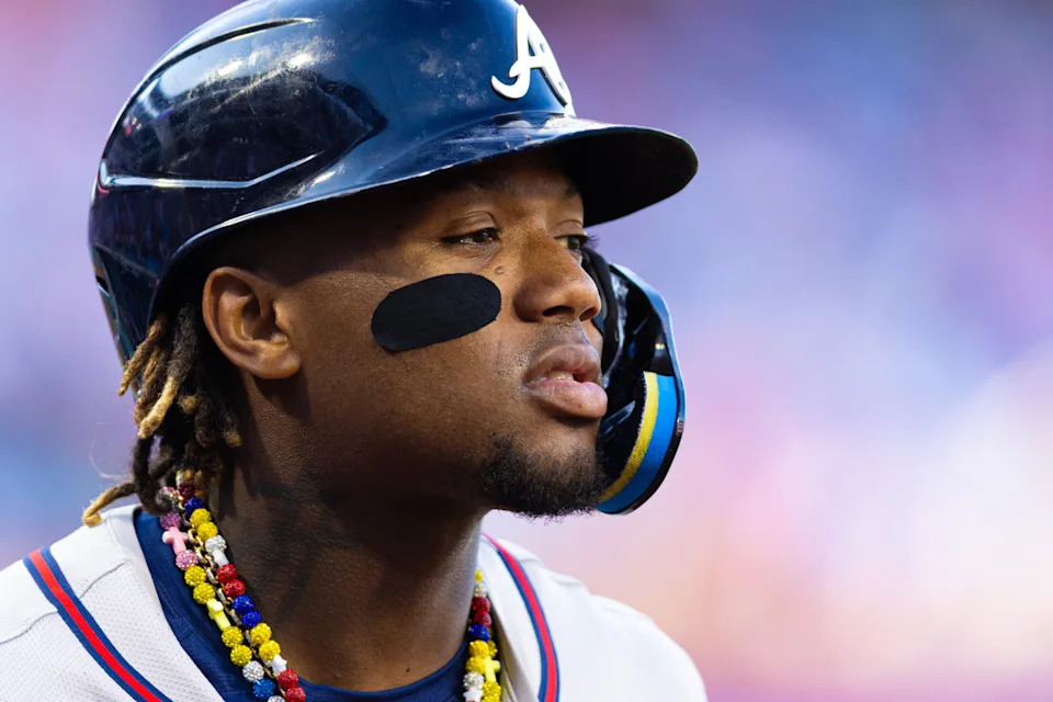 Atlanta Braves outfielder Ronald Acuna Jr.Bill Streicher-Imagn Images