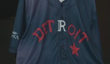 Detroit Tigers' 2025 salute to Negro League baseball