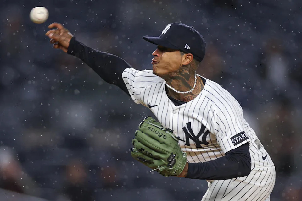 New York Yankees starting pitcher Marcus StromanVincent Carchietta-Imagn Images