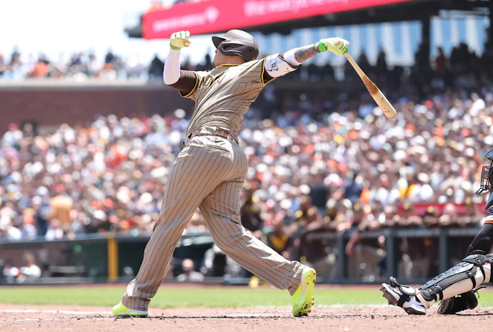 Padres third baseman Manny Machado (13).Kelley L Cox-Imagn Images