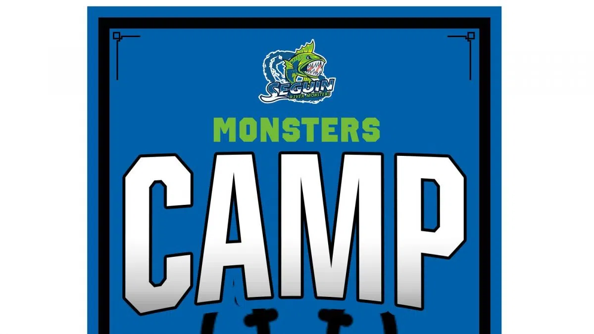Seguin River Monsters hosting Youth Baseball Camp